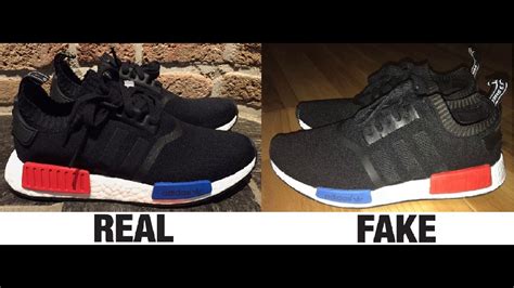 adidas nmd r1 fake vs real box|are nmd shoes real.